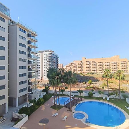 Ayf 200M Del Mar 2 Piscinas Pista De Padel Y Gym Apartment Oropesa del Mar Bagian luar foto