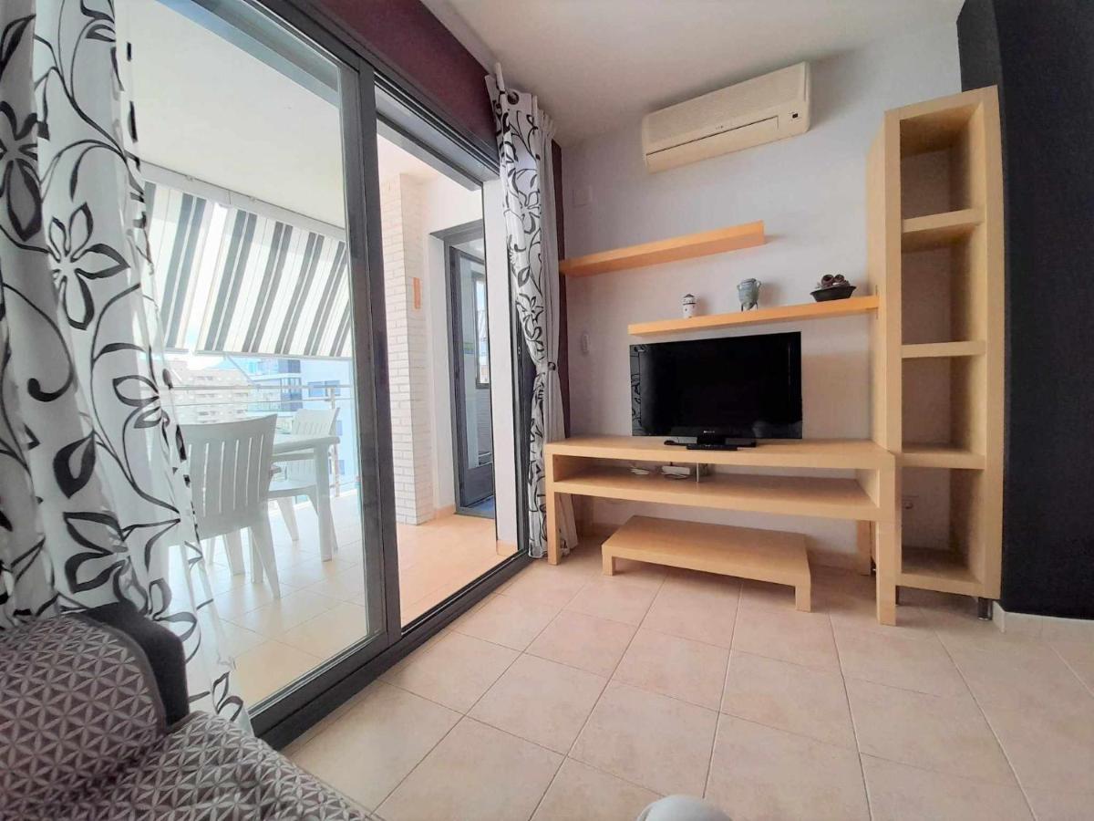 Ayf 200M Del Mar 2 Piscinas Pista De Padel Y Gym Apartment Oropesa del Mar Bagian luar foto
