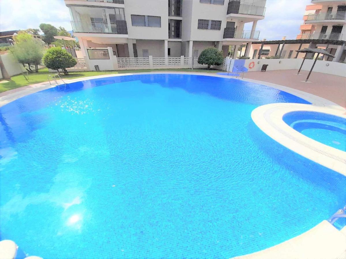Ayf 200M Del Mar 2 Piscinas Pista De Padel Y Gym Apartment Oropesa del Mar Bagian luar foto