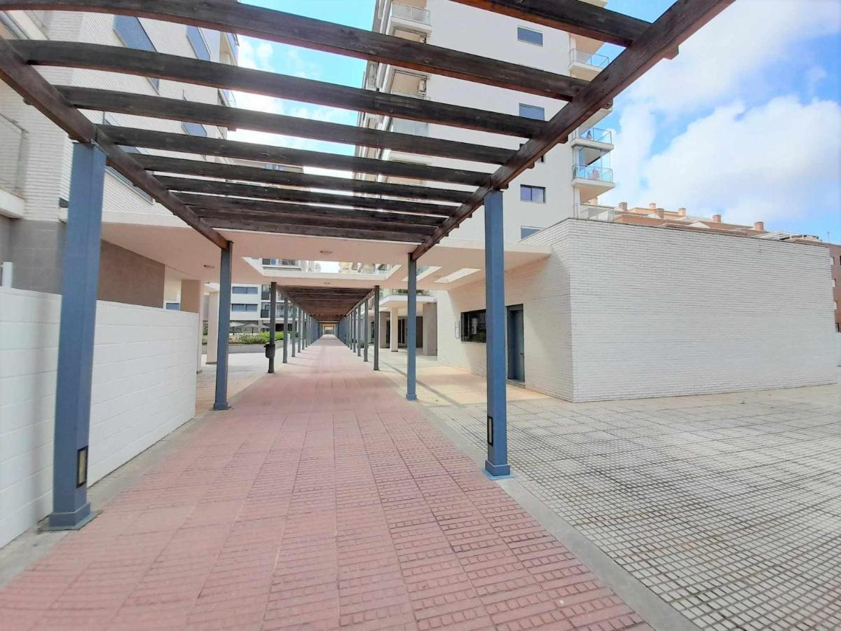Ayf 200M Del Mar 2 Piscinas Pista De Padel Y Gym Apartment Oropesa del Mar Bagian luar foto