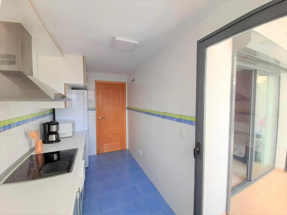 Ayf 200M Del Mar 2 Piscinas Pista De Padel Y Gym Apartment Oropesa del Mar Bagian luar foto