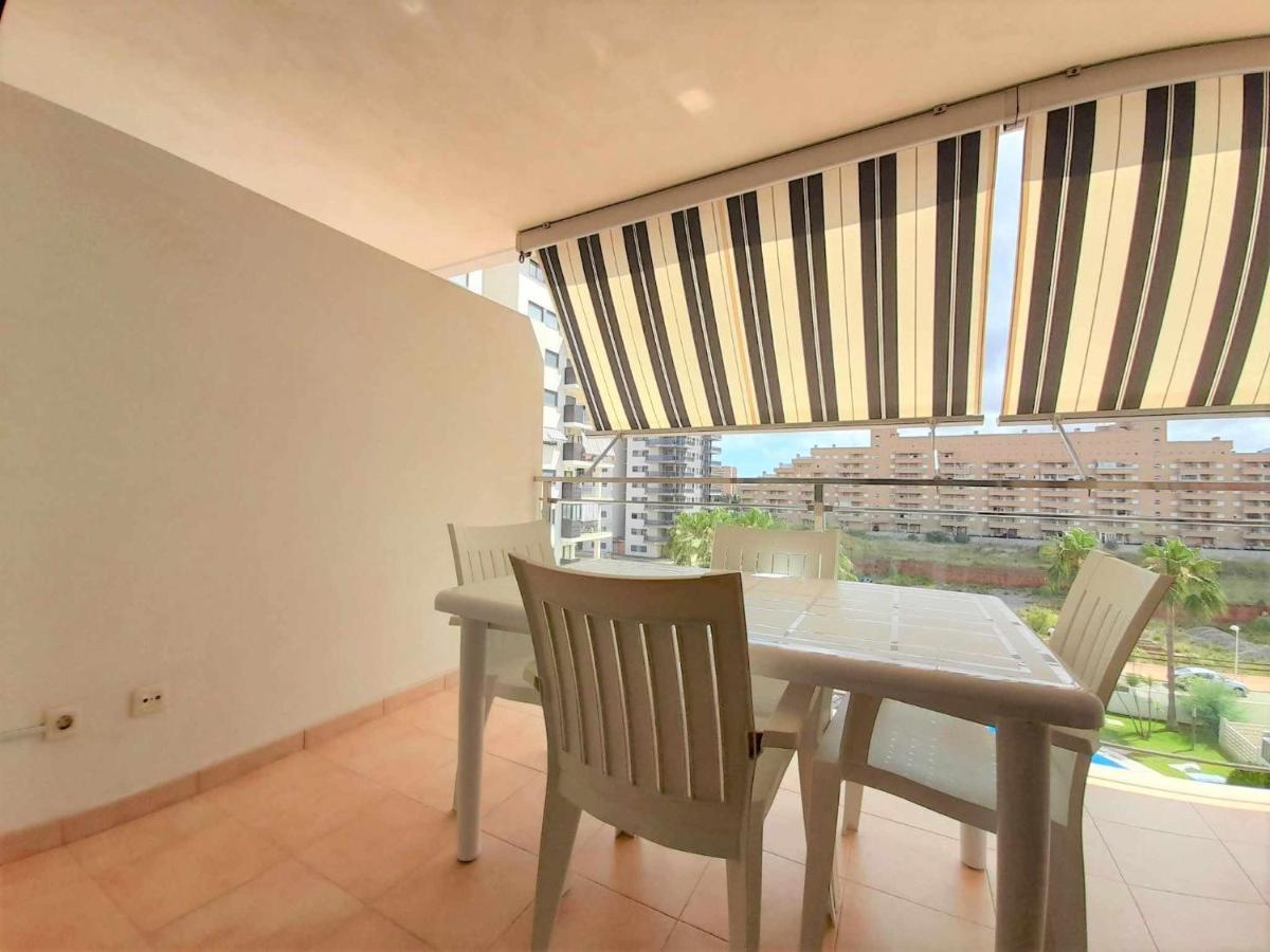 Ayf 200M Del Mar 2 Piscinas Pista De Padel Y Gym Apartment Oropesa del Mar Bagian luar foto