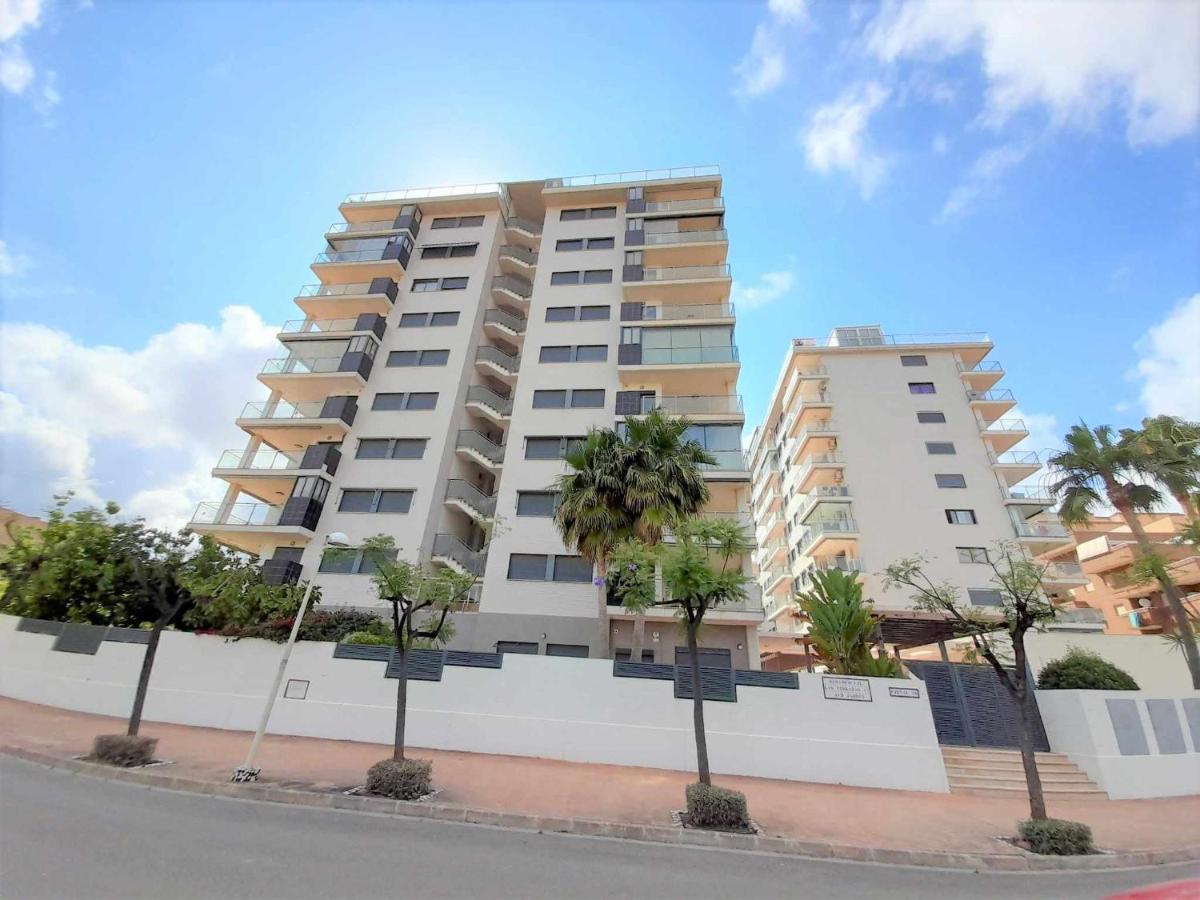 Ayf 200M Del Mar 2 Piscinas Pista De Padel Y Gym Apartment Oropesa del Mar Bagian luar foto