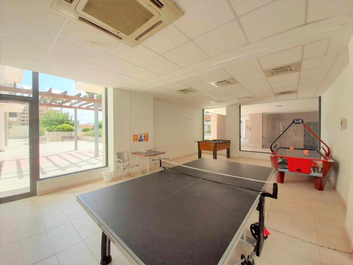 Ayf 200M Del Mar 2 Piscinas Pista De Padel Y Gym Apartment Oropesa del Mar Bagian luar foto