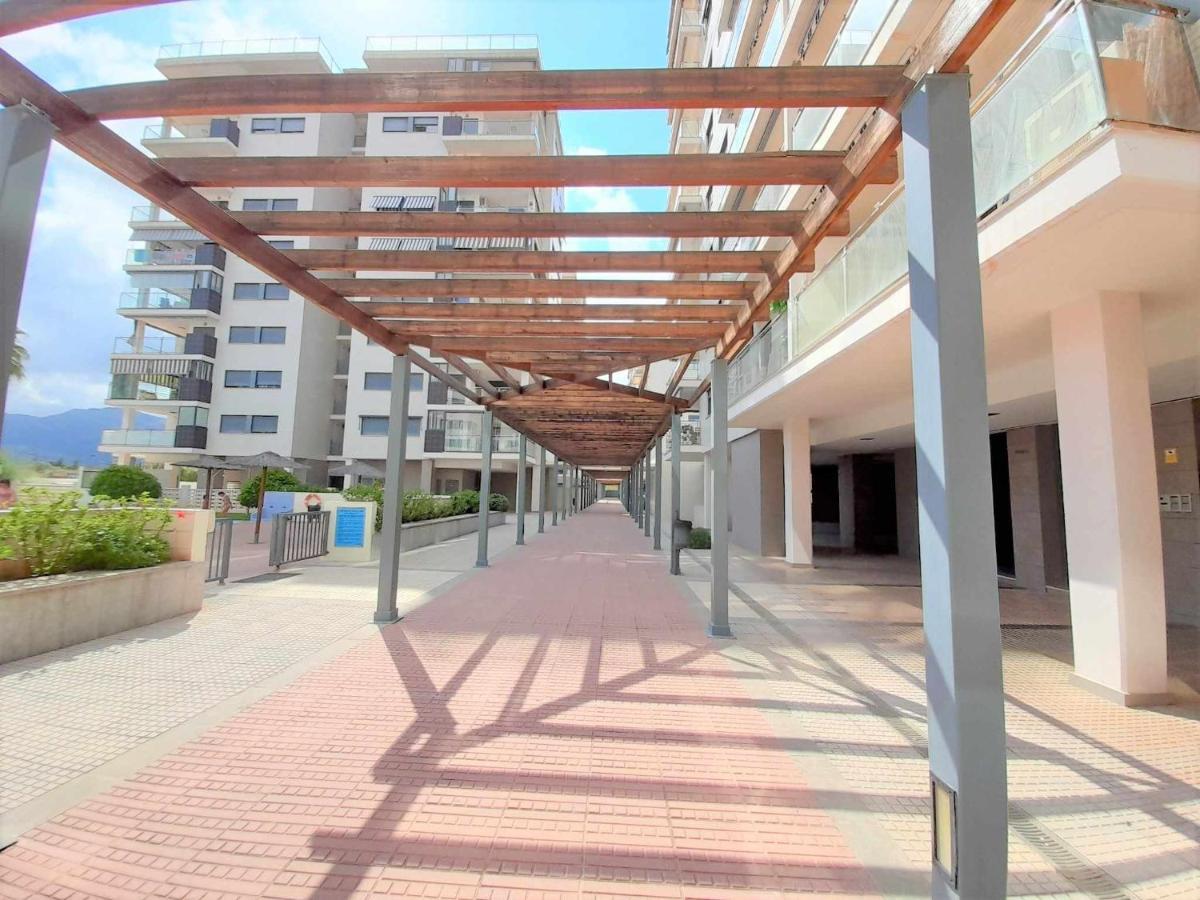 Ayf 200M Del Mar 2 Piscinas Pista De Padel Y Gym Apartment Oropesa del Mar Bagian luar foto