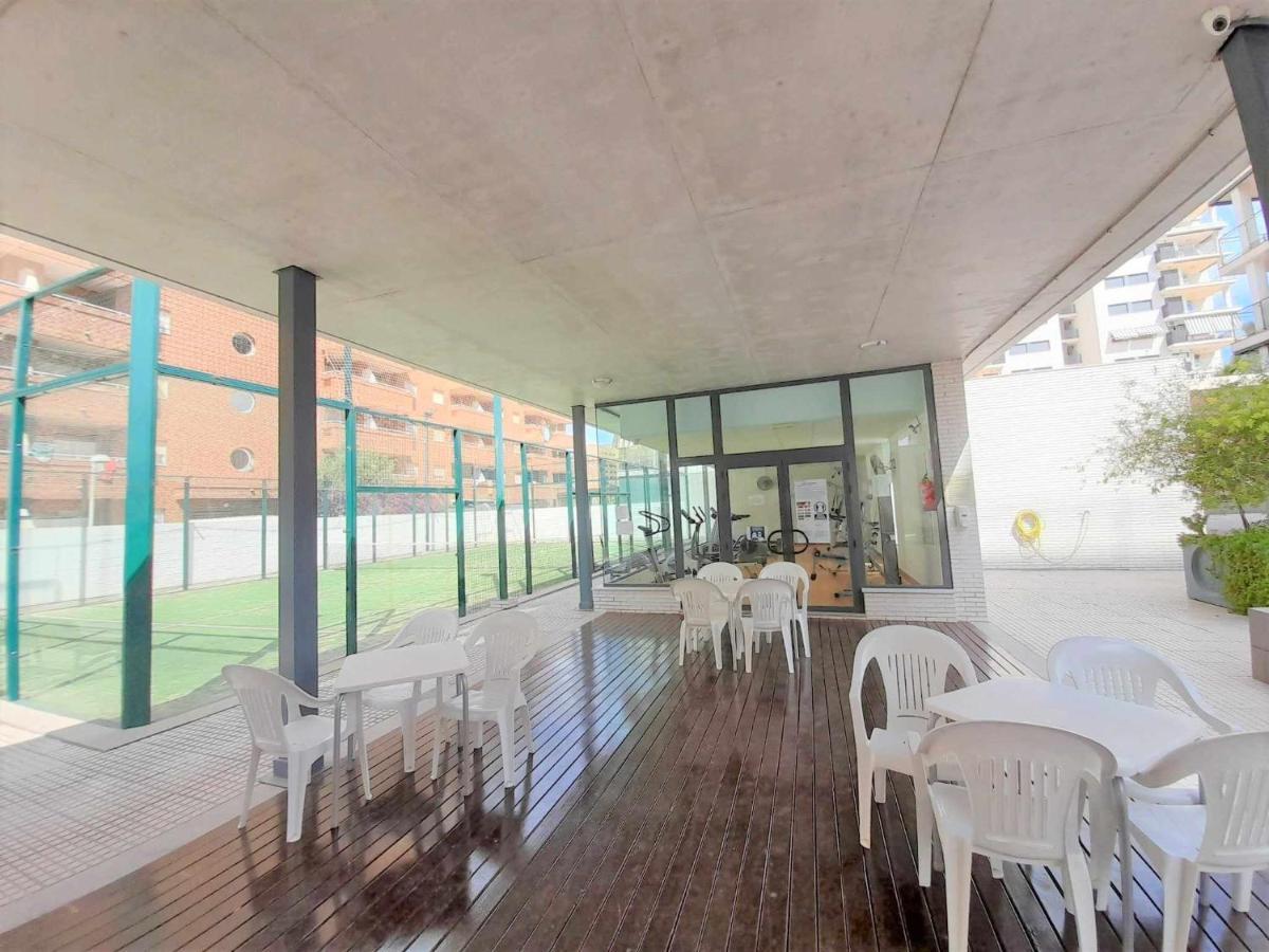 Ayf 200M Del Mar 2 Piscinas Pista De Padel Y Gym Apartment Oropesa del Mar Bagian luar foto