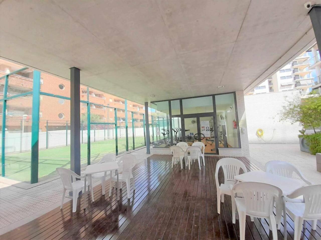 Ayf 200M Del Mar 2 Piscinas Pista De Padel Y Gym Apartment Oropesa del Mar Bagian luar foto