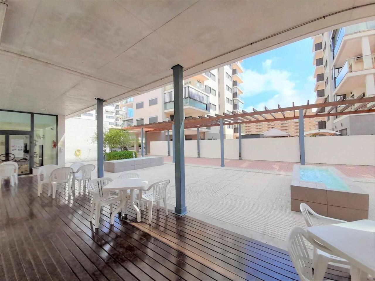 Ayf 200M Del Mar 2 Piscinas Pista De Padel Y Gym Apartment Oropesa del Mar Bagian luar foto