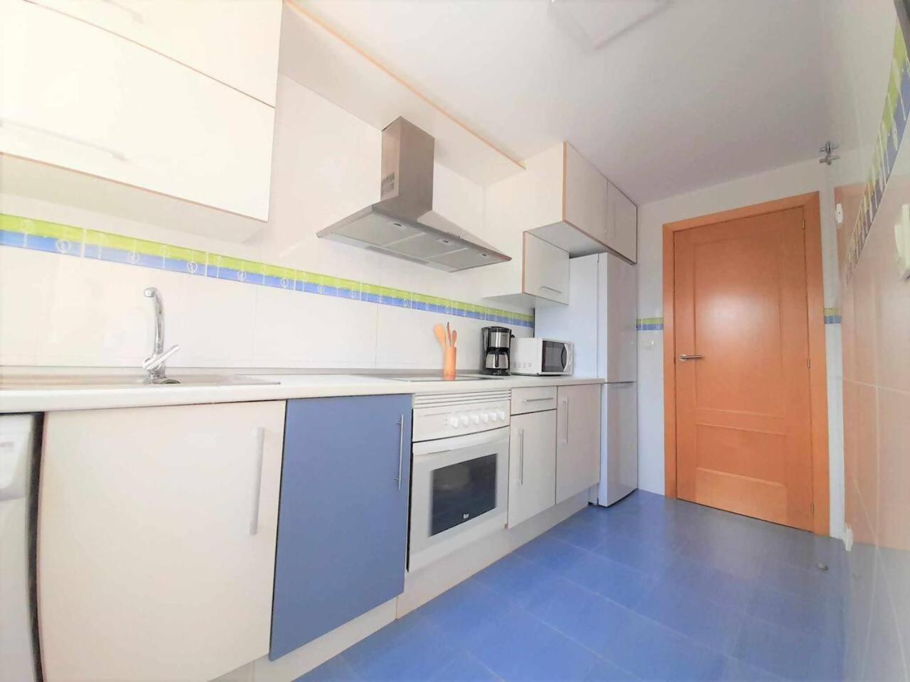 Ayf 200M Del Mar 2 Piscinas Pista De Padel Y Gym Apartment Oropesa del Mar Bagian luar foto