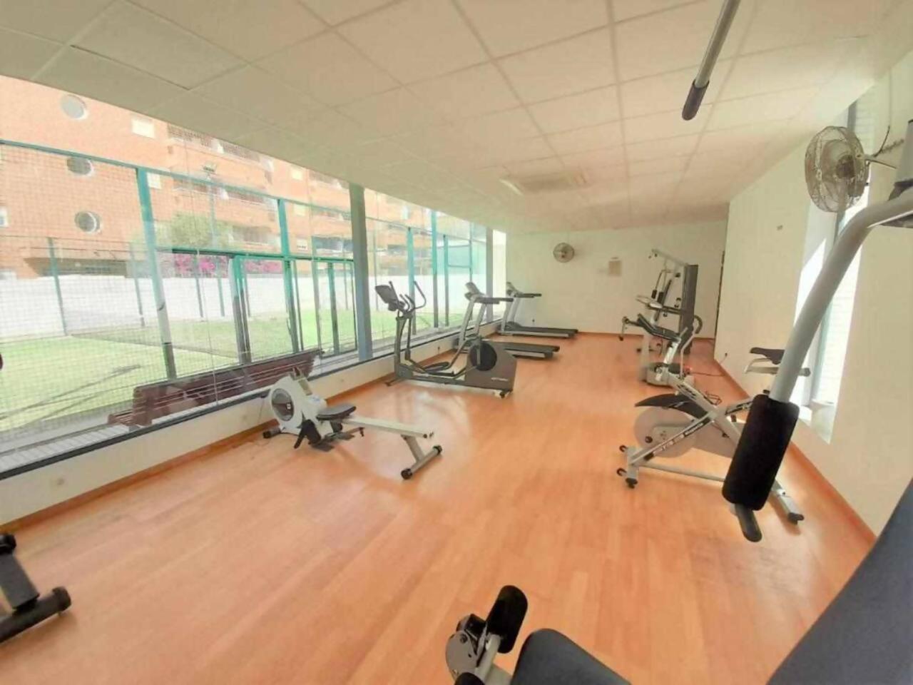 Ayf 200M Del Mar 2 Piscinas Pista De Padel Y Gym Apartment Oropesa del Mar Bagian luar foto