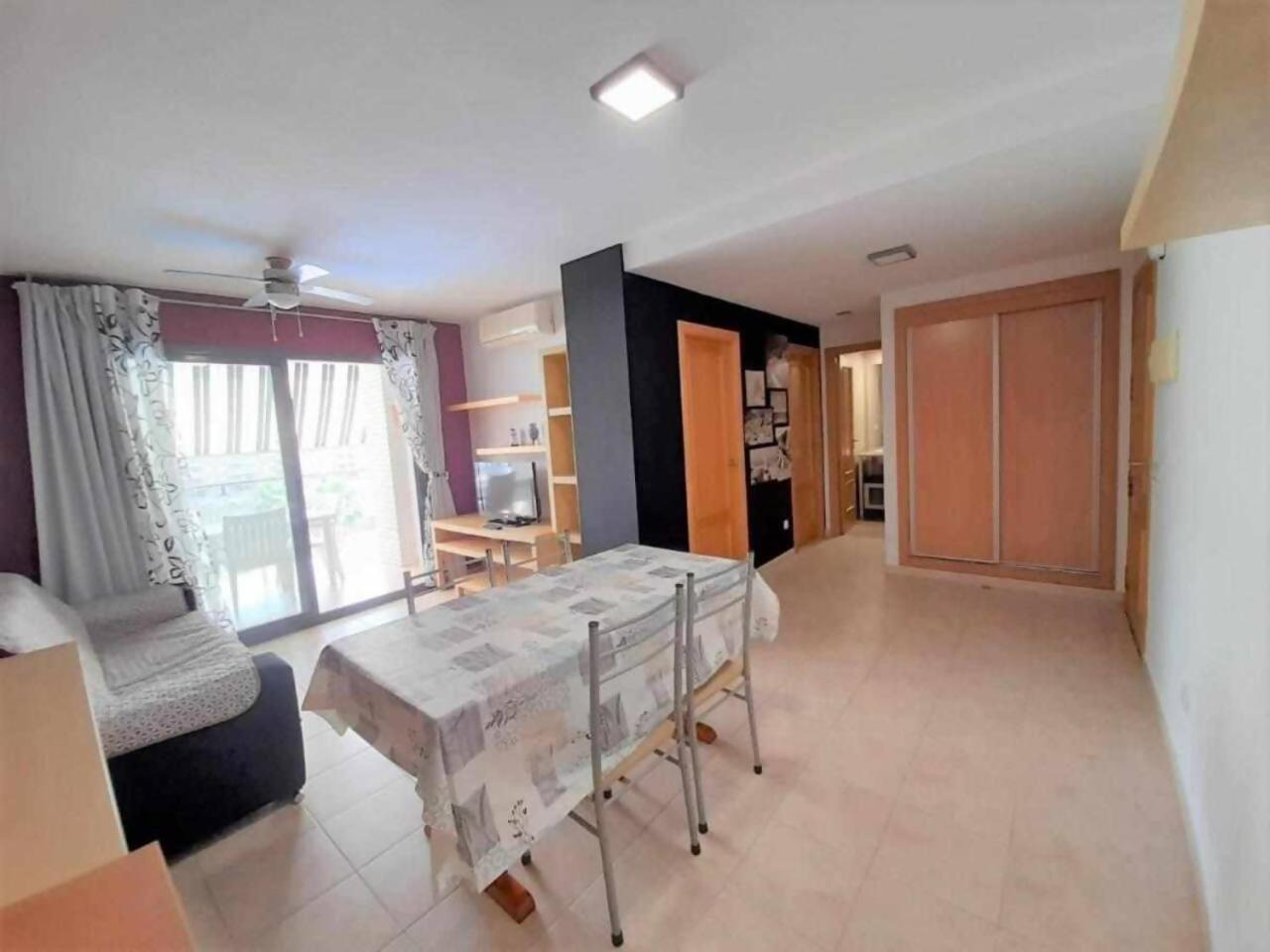 Ayf 200M Del Mar 2 Piscinas Pista De Padel Y Gym Apartment Oropesa del Mar Bagian luar foto