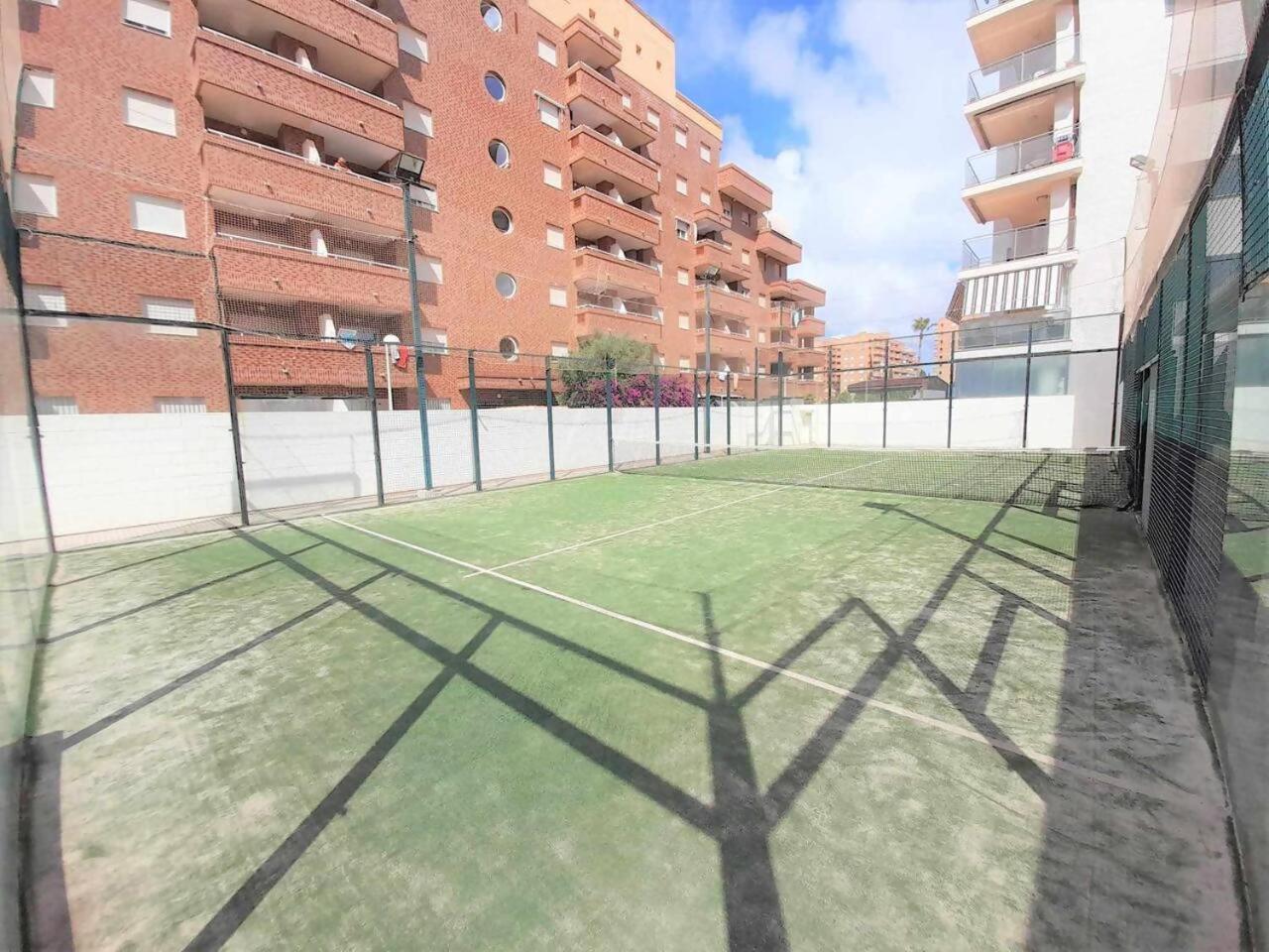 Ayf 200M Del Mar 2 Piscinas Pista De Padel Y Gym Apartment Oropesa del Mar Bagian luar foto