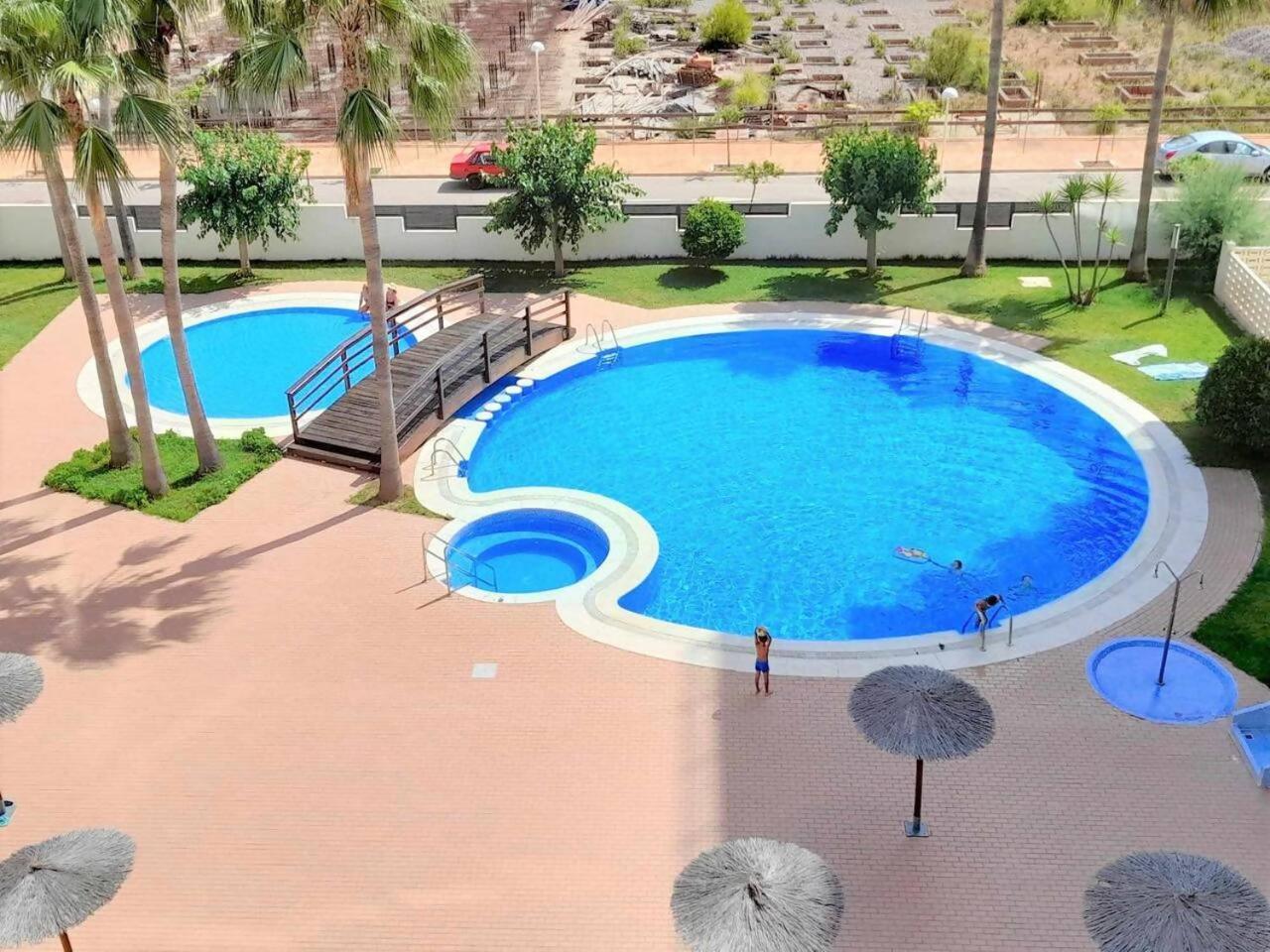 Ayf 200M Del Mar 2 Piscinas Pista De Padel Y Gym Apartment Oropesa del Mar Bagian luar foto