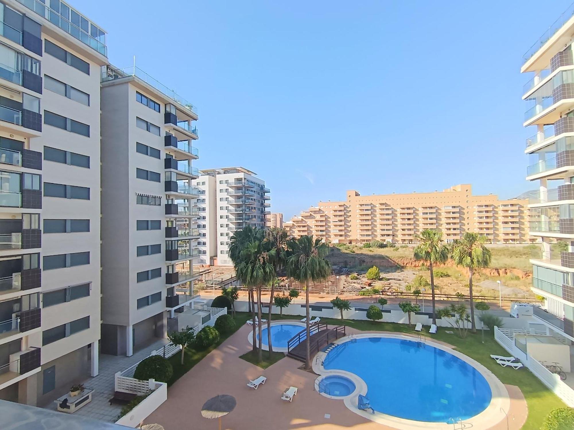 Ayf 200M Del Mar 2 Piscinas Pista De Padel Y Gym Apartment Oropesa del Mar Bagian luar foto